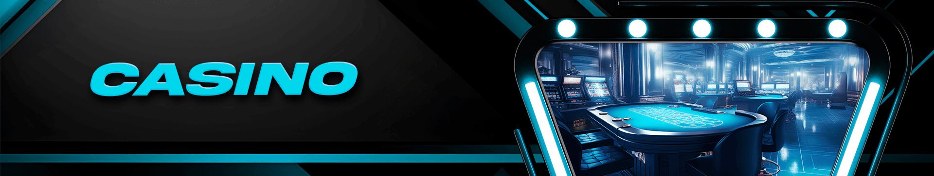 Live Casino Banner