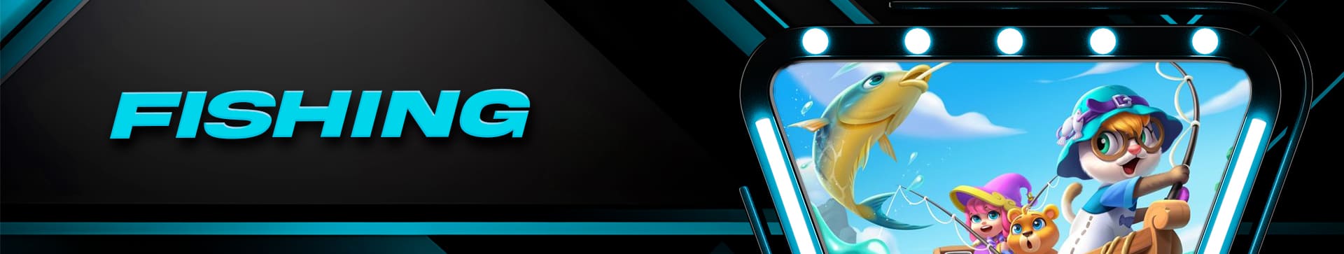 Fishing Betting Banner